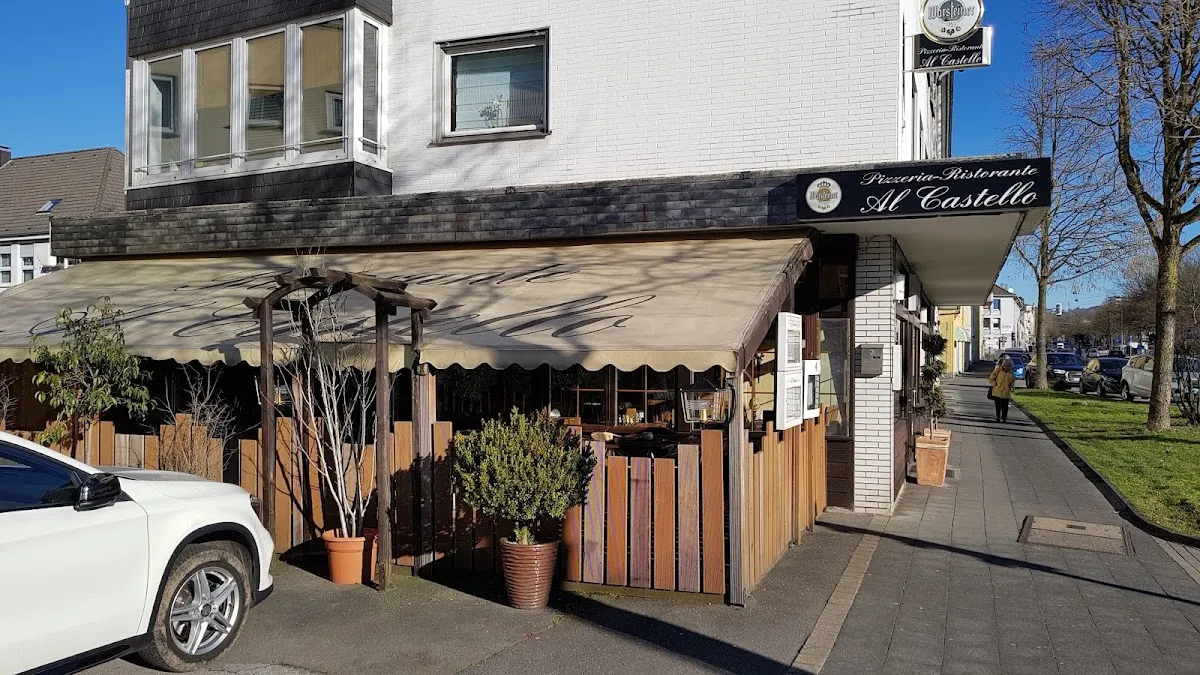 BookNoFees : Restaurant – Al Castello Pizzeria – Schwelm – À la pizzeria « Al Castello », photo n° 1