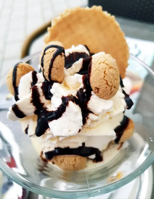 BookNoFees : Restaurant – Da Maria Cafe Gelato – Geseke – Chez Maria Café-Glacier, photo n° 2