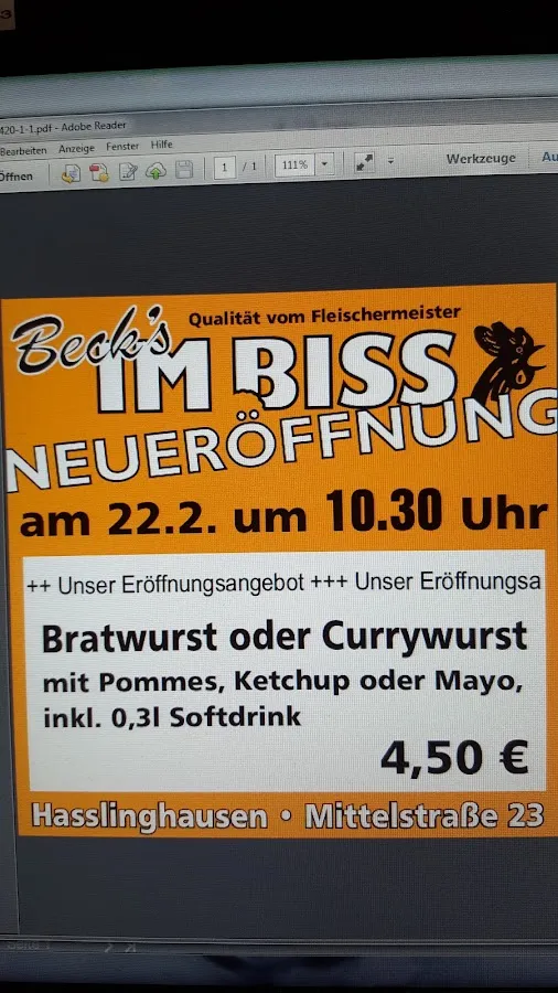 BookNoFees : Snack – Hähnchen Schmitz – Schwelm – Poulet Schmitz, photo n° 2