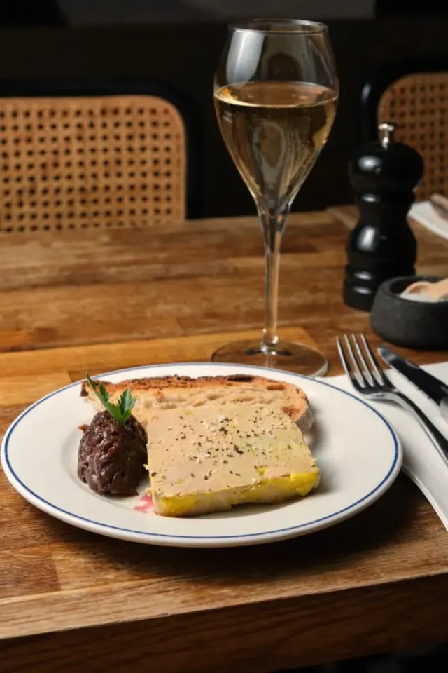 BookNoFees : Restaurant – Canard et Champagne – Paris – Canard et Champagne, photo n° 3