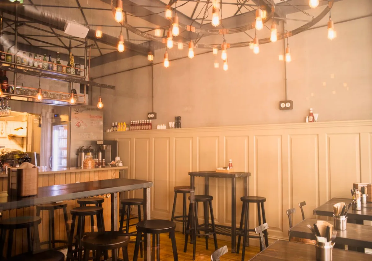 BookNoFees : Restaurant – Barrels Burgers & Beer – Stockholm – Barrels Burgers & Beer, photo n° 1
