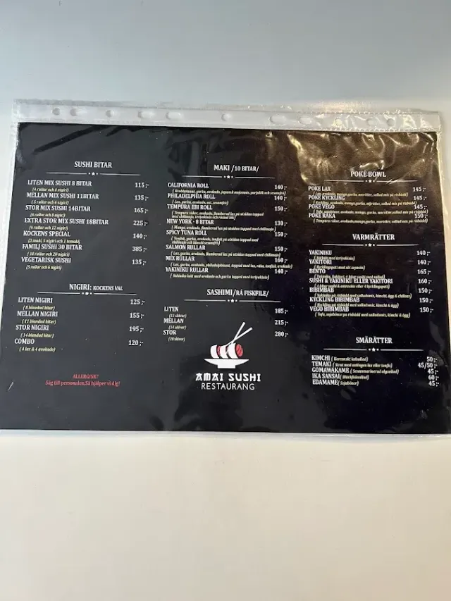 BookNoFees : Restaurant – Amai Sushi – Stockholm – J'adore les sushis, photo n° 2