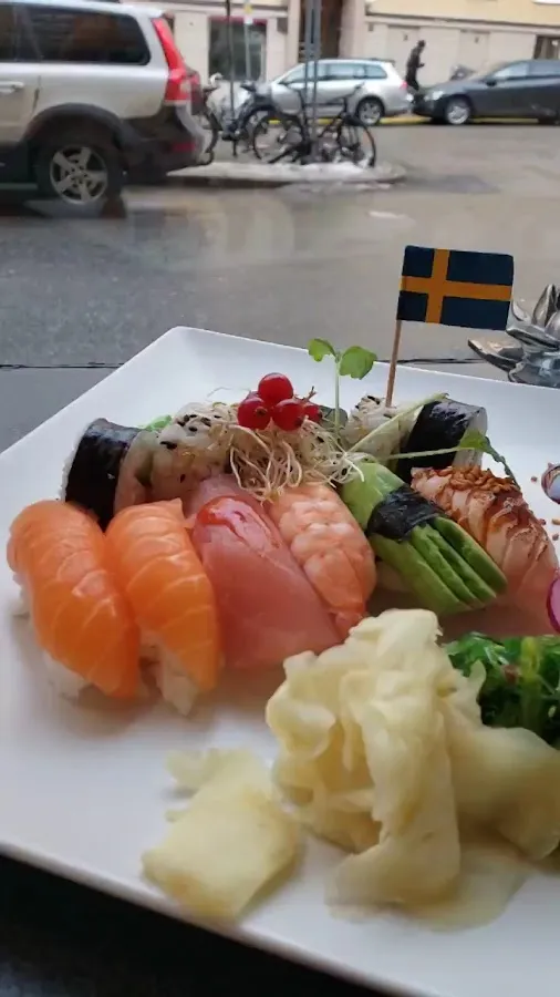 BookNoFees : Restaurant – Amai Sushi – Stockholm – J'adore les sushis, photo n° 3
