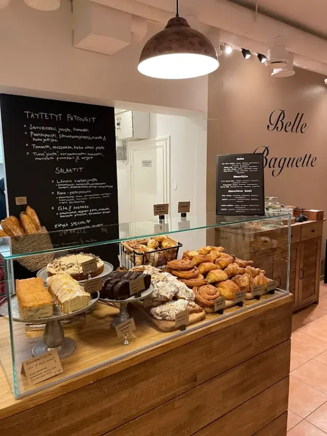 BookNoFees : Café – Belle Baguette – Helsinki – Belle Baguette, photo n° 3