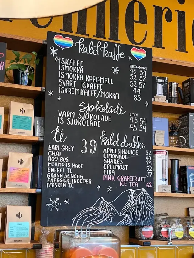 BookNoFees : Café – Kaffebrenneriet – Oslo – La torréfaction de café, photo n° 2
