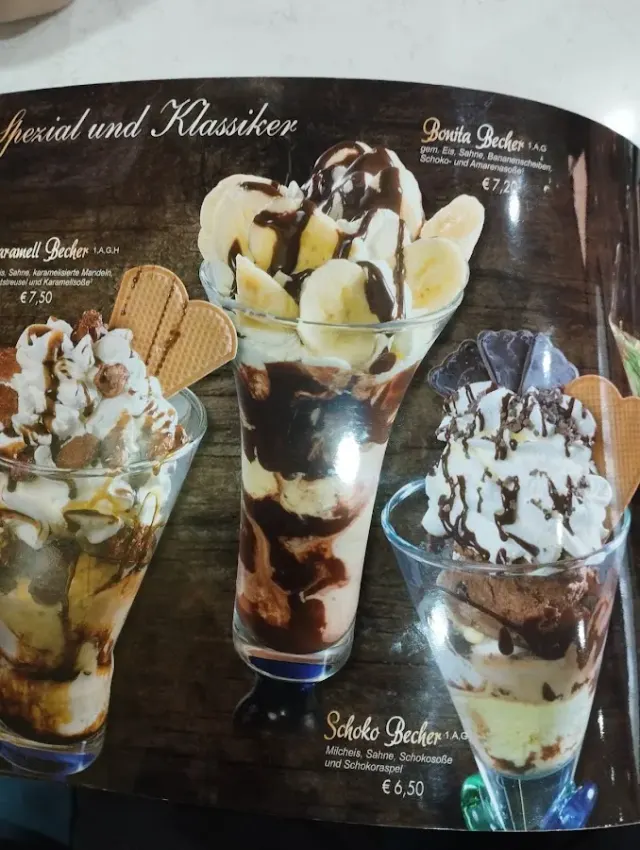BookNoFees : Restaurant – Eiscafé Leone – Lüdenscheid – Glacier Leone, photo n° 2