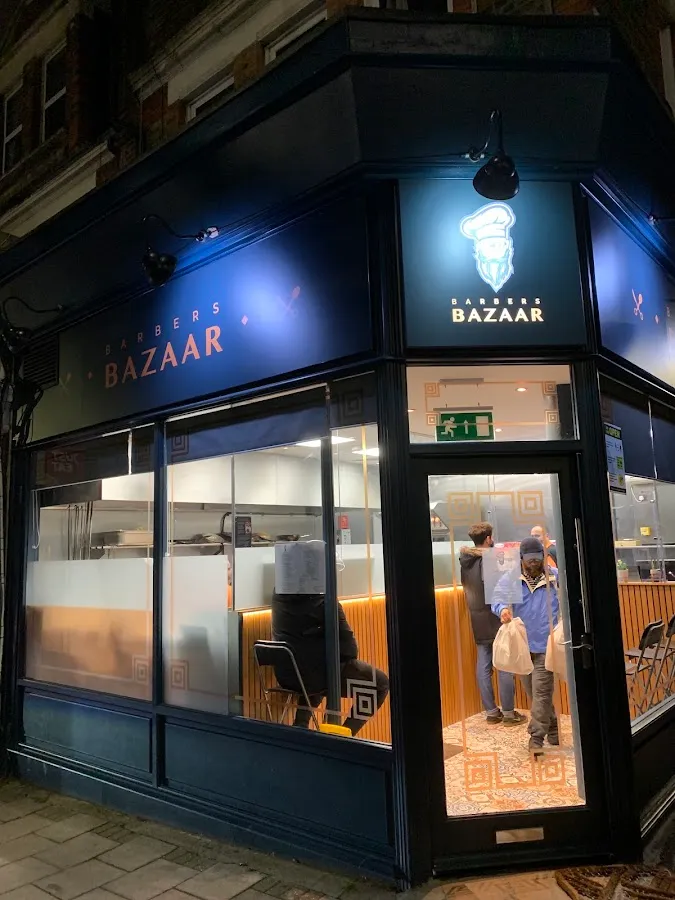 BookNoFees : Restaurant – Barbers Bazaar – London – Barbers Bazaar, photo n° 1