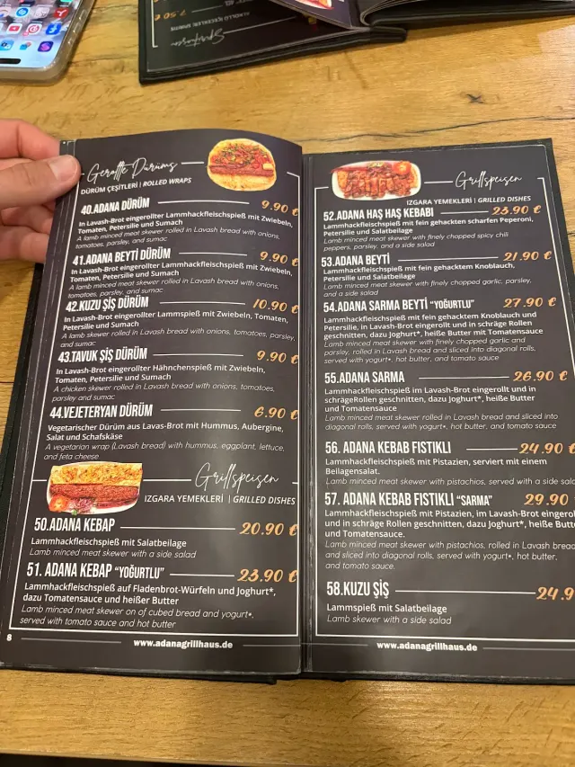 BookNoFees : Restaurant – Adana Grillhaus - Kreuzberg – Berlin – Adana Grillhaus - Kreuzberg, photo n° 3