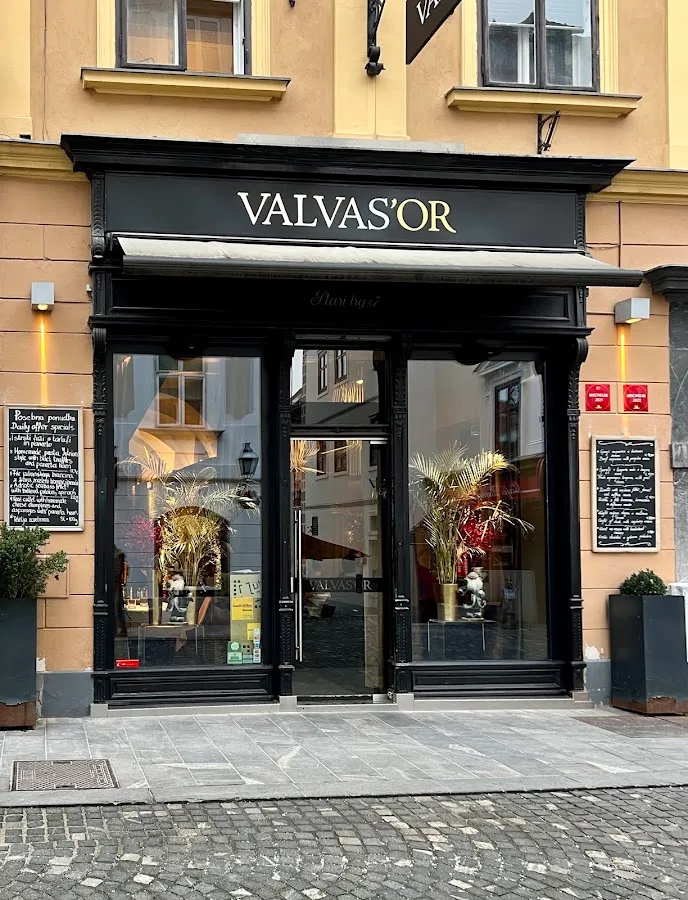BookNoFees : Restaurant – Valvas'or – Ljubljana – Valvas'or, photo n° 1