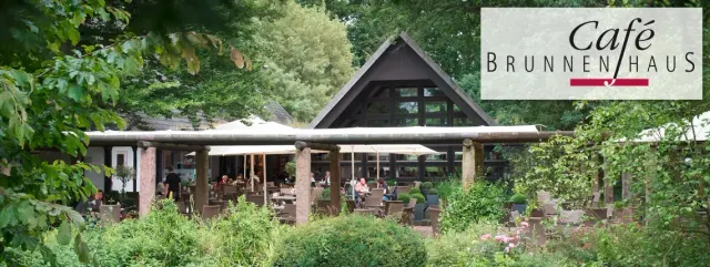 BookNoFees : Café – Café Brunnenhaus – Bad Sassendorf – Café Brunnenhaus, photo n° 2