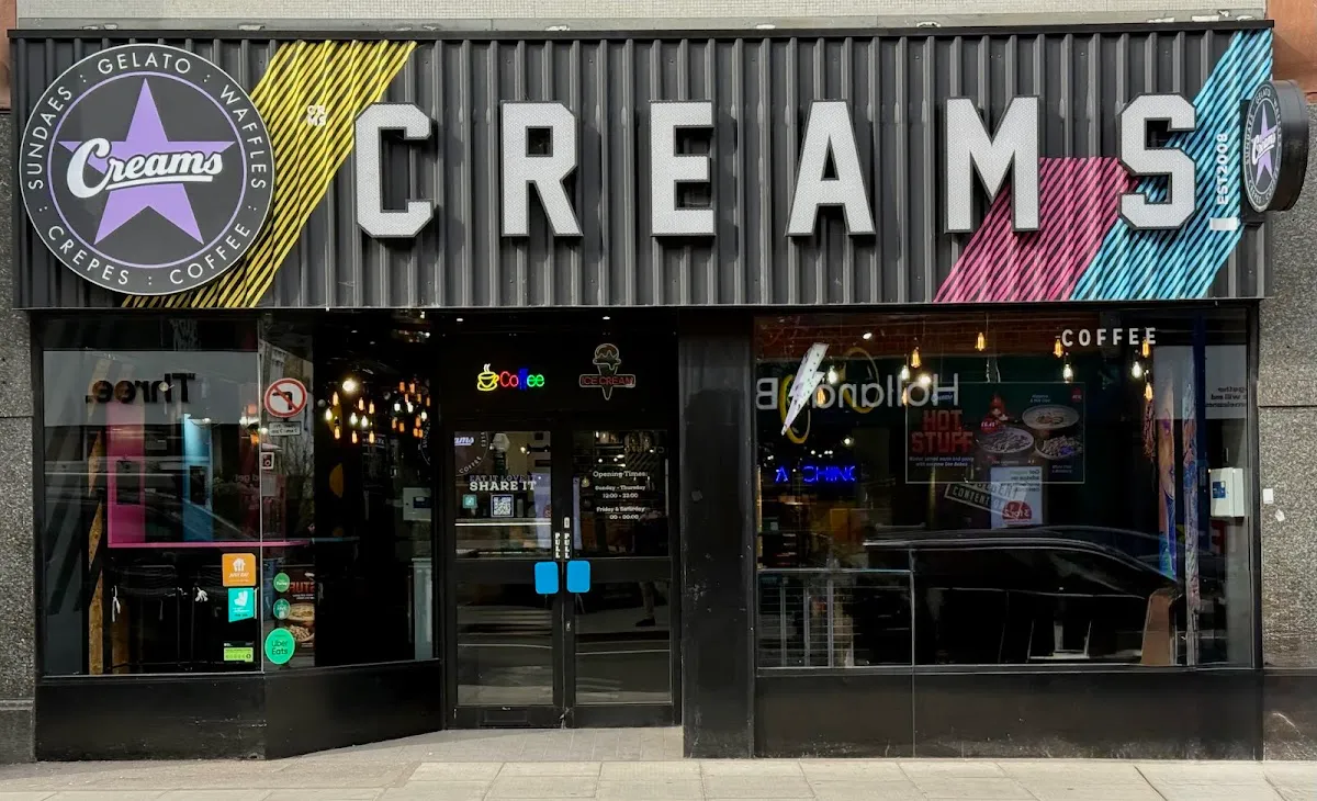 BookNoFees : Glacier – Creams – London – Crèmes, photo n° 1