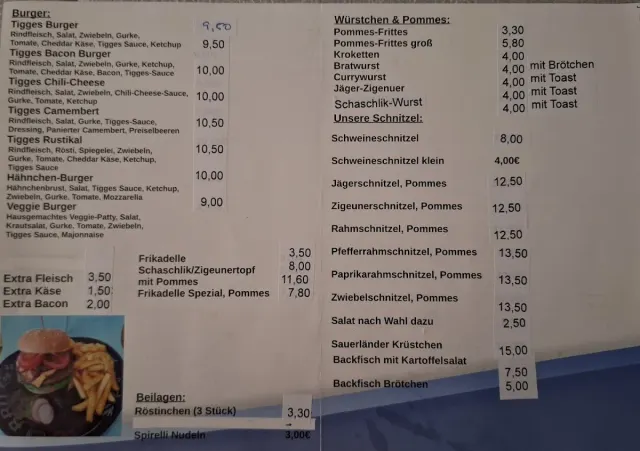BookNoFees : Snack – Tigges Imbiss – Olpe – Le snack de Tigge, photo n° 2