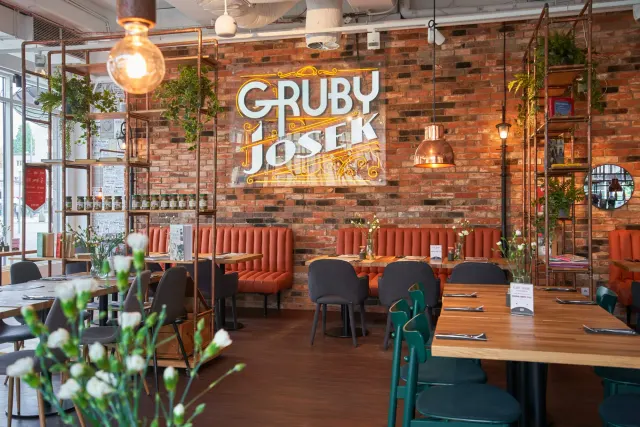 BookNoFees : Restaurant – Gruby Josek – Warsaw – Josek le gros, photo n° 2