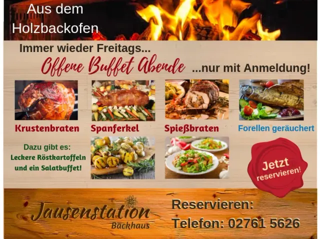 BookNoFees : Restaurant – Jausenstation Restaurant Backhaus Café – Drolshagen – Restaurant Jausenstation Backhaus Café, photo n° 2