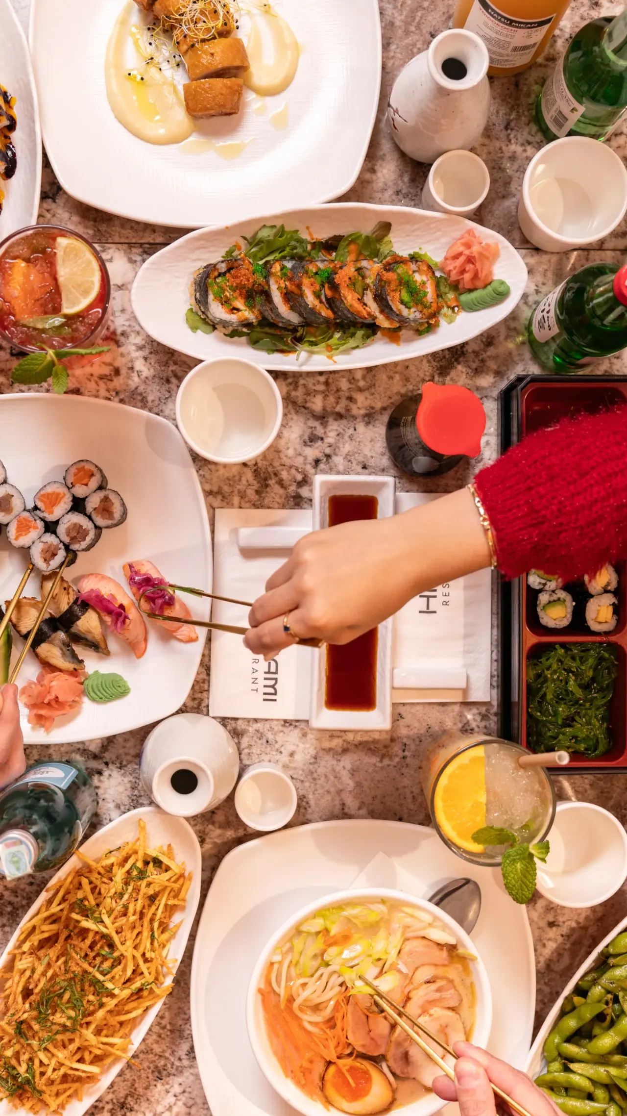 BookNoFees : Restaurant – Hanami – Budapest – Hanami, photo n° 1
