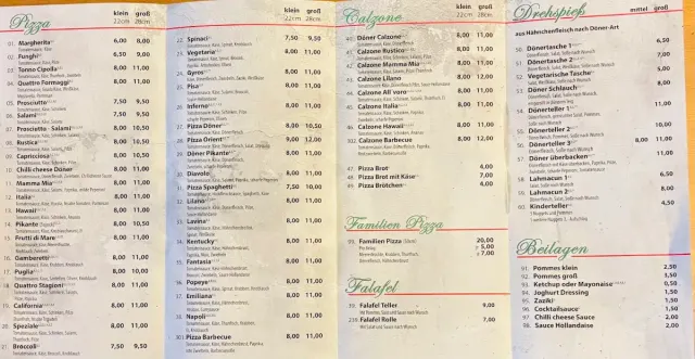 BookNoFees : Restaurant – Bistro Pizzeria Mama Mia – Marsberg – Bistro-pizzeria Mama Mia, photo n° 2