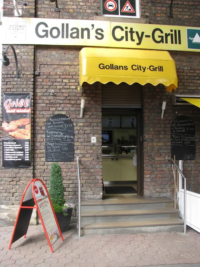 BookNoFees : Snack – Gollan Imbissbetrieb – Dortmund – Gollan, snack-bar, photo n° 1