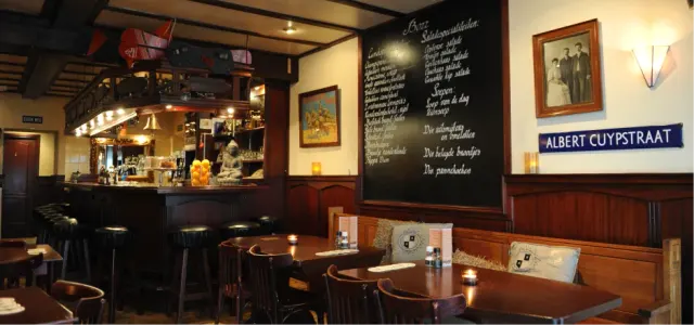 BookNoFees : Café – Lunchcafé Bozz – Amsterdam – Café-restaurant Bozz, photo n° 3