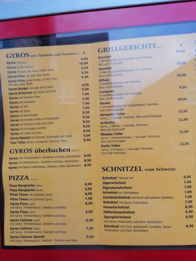 BookNoFees : Restaurant – Akropolis Grill – Lippetal – Akropolis Grill, photo n° 2