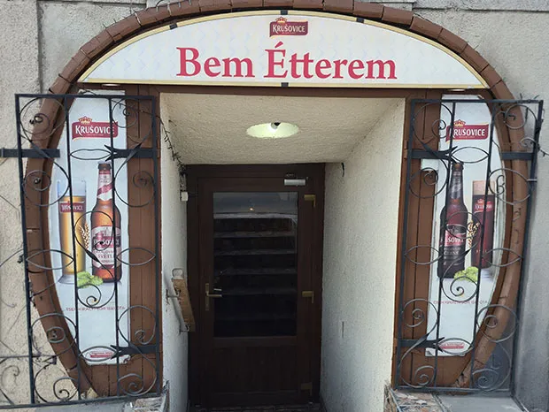 BookNoFees : Restaurant – Bem Étterem – Söröző – Budapest – Restaurant Bem – Brasserie, photo n° 3