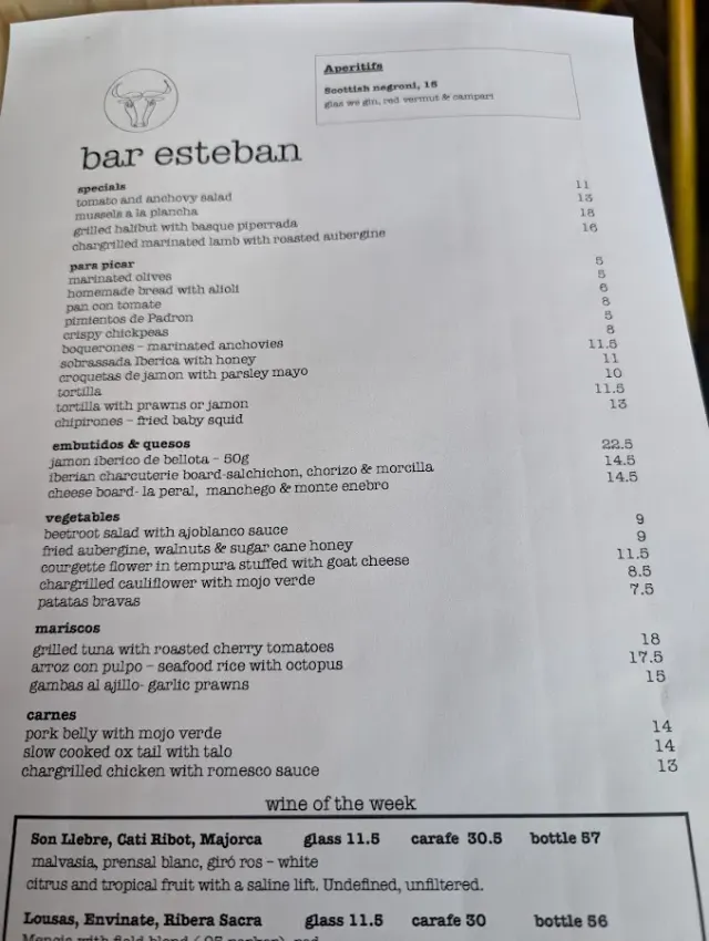 BookNoFees : Restaurant – Bar Esteban – London – Bar Esteban, photo n° 2