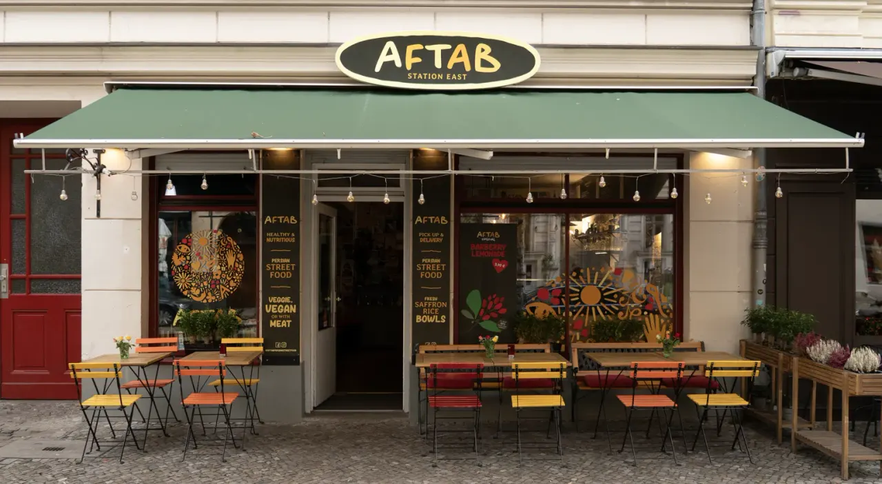 BookNoFees : Restaurant – Aftab – Berlin – Aftab, photo n° 1