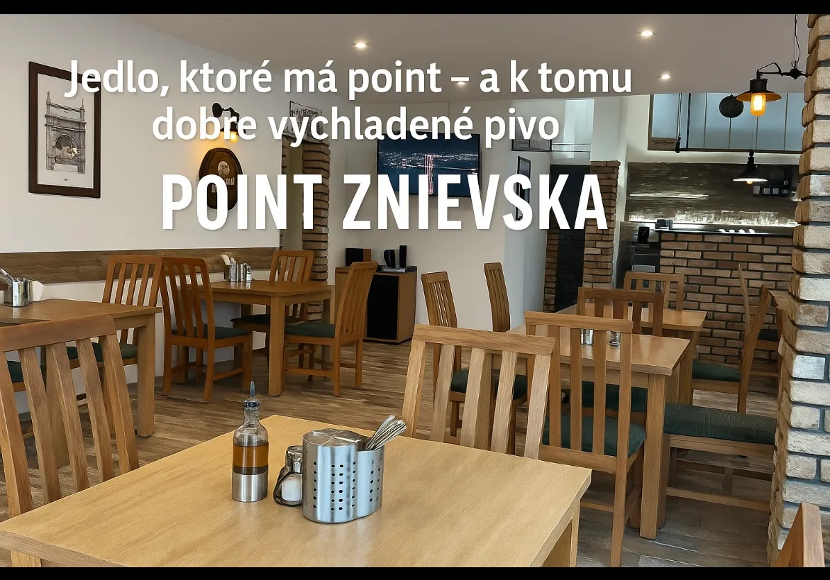 BookNoFees : Restaurant – Point Znievska – Bratislava – Point Znievska, photo n° 1