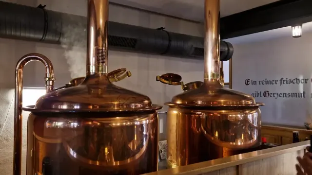 BookNoFees : Restaurant – Troll's Brauhaus – Medebach – La brasserie du Troll, photo n° 3