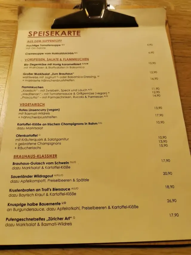 BookNoFees : Restaurant – Troll's Brauhaus – Medebach – La brasserie du Troll, photo n° 2
