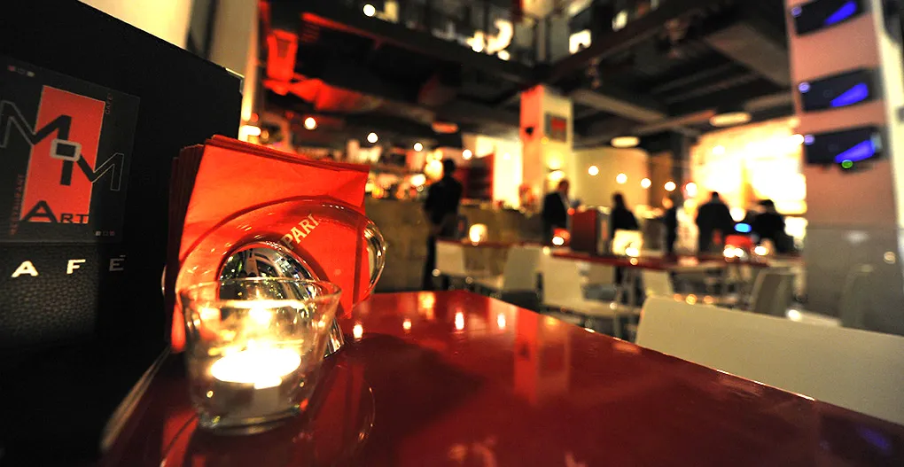 BookNoFees : Restaurant – Momart – Rome – Momart, photo n° 1