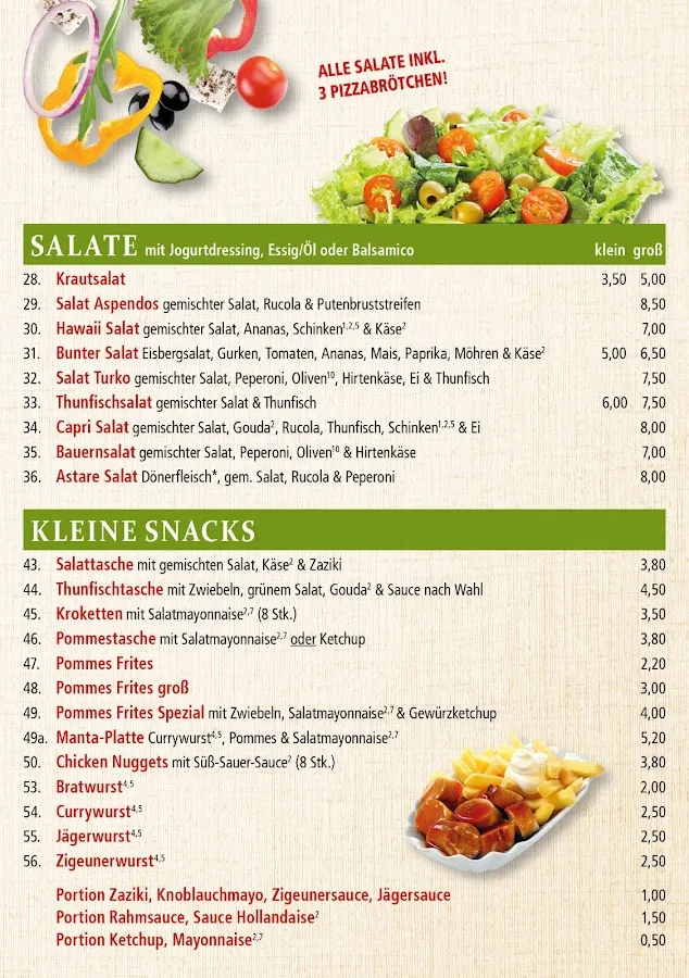 BookNoFees : Restaurant – Astare Grill & Pizzeria – Ense – Astare Grill & Pizzeria, photo n° 2