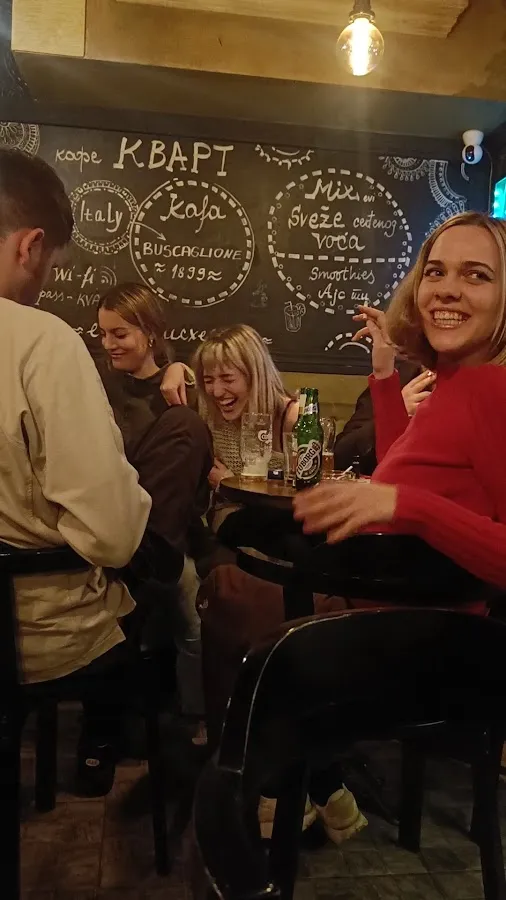 BookNoFees : Café – Kvart – Belgrade – Quart, photo n° 3
