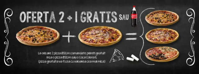 BookNoFees : Restaurant – Crosto Pizza – Bucharest – Pizza Crosto, photo n° 2