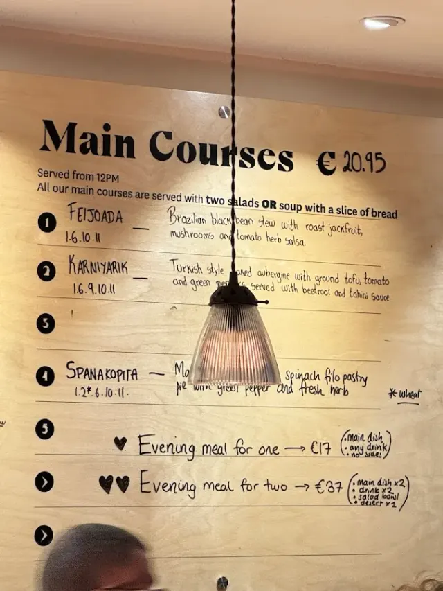 BookNoFees : Restaurant – Cornucopia – Dublin – Corne d'abondance, photo n° 3