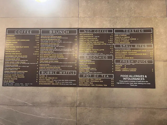 BookNoFees : Café – Arise Coffee Roasters – London – Arise Coffee Roasters, photo n° 2