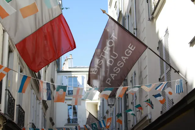 BookNoFees : Restaurant – Bistrot du Passage – Paris – Bistrot du Passage, photo n° 2