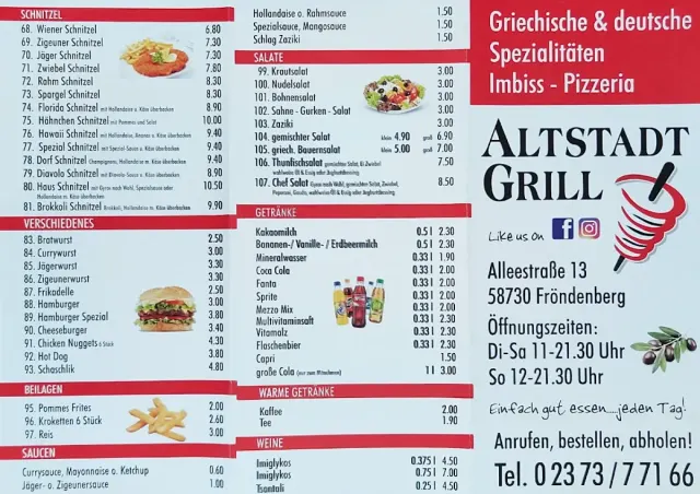 BookNoFees : Restaurant – Altstadtgrill – Fröndenberg – Altstadtgrill, photo n° 2