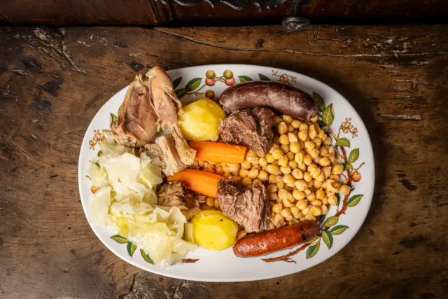 BookNoFees : Restaurant – Posada de la Villa – Madrid – Auberge de la Villa, photo n° 2