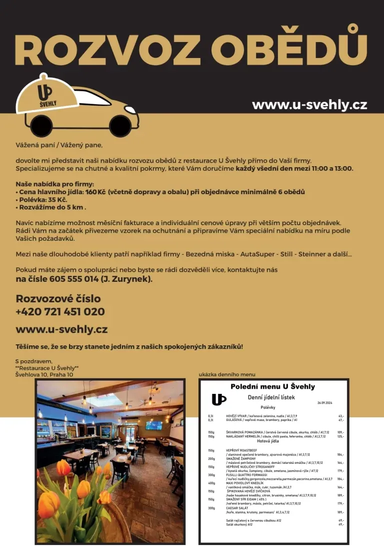 BookNoFees : Restaurant – U Švehly – Prague – Chez Švehla, photo n° 1