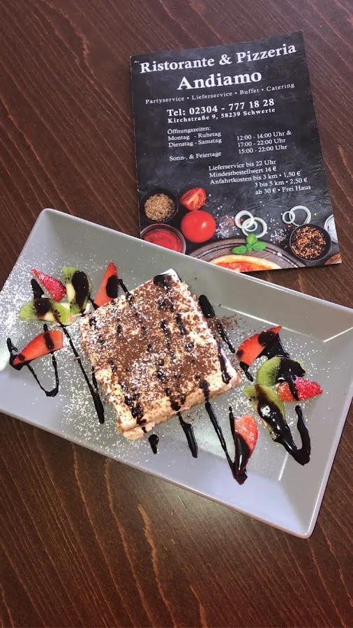 BookNoFees : Restaurant – Ristorante Andiamo – Schwerte – Restaurant Andiamo, photo n° 2