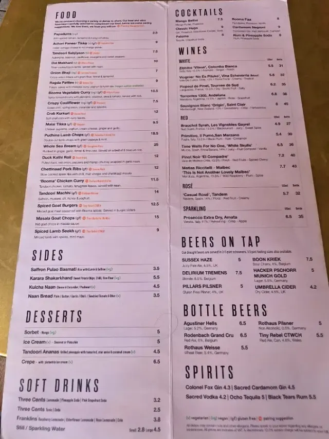 BookNoFees : Restaurant – Booma – London – Je suis désolé, photo n° 2