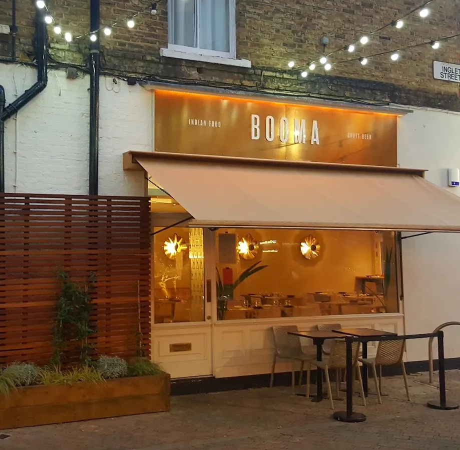 BookNoFees : Restaurant – Booma – London – Je suis désolé, photo n° 1