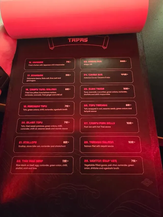 BookNoFees : Restaurant – Bao Asian Tapas – Stockholm – Bao Asian Tapas, photo n° 2