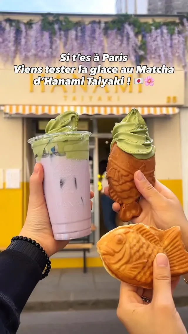 BookNoFees : Café – Hanami Taiyaki - Coffeeshop Icecream – Paris – Hanami Taiyaki - Glaces de café, photo n° 1