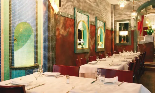 BookNoFees : Restaurant – Al Barmaki – Brussels – Le coiffeur, photo n° 2