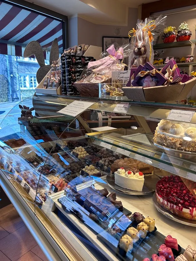 BookNoFees : Café – Lüning Hermann Cafe – Olpe – Café Lüning Hermann, photo n° 1