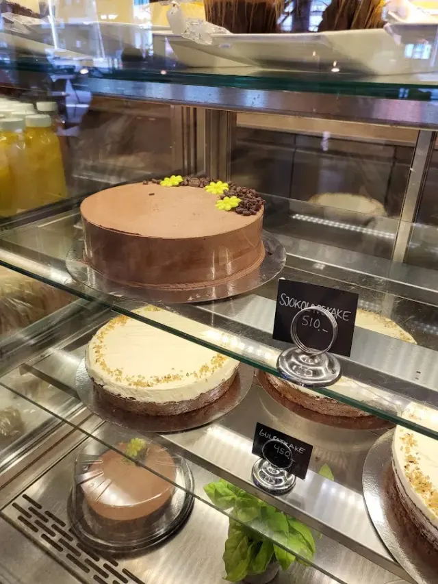 BookNoFees : Café – Baker Hansen – Oslo – Baker Hansen, photo n° 3
