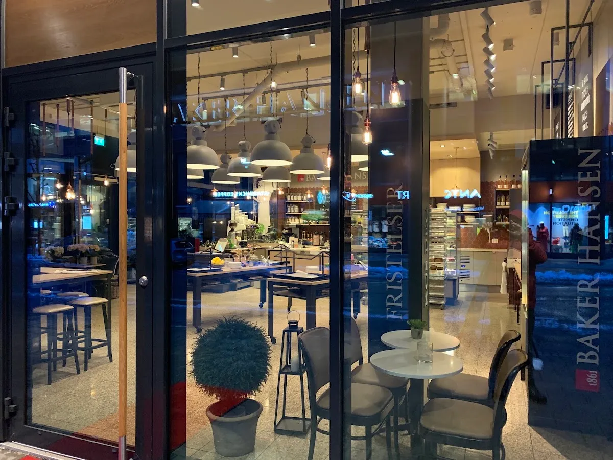 BookNoFees : Café – Baker Hansen – Oslo – Baker Hansen, photo n° 1