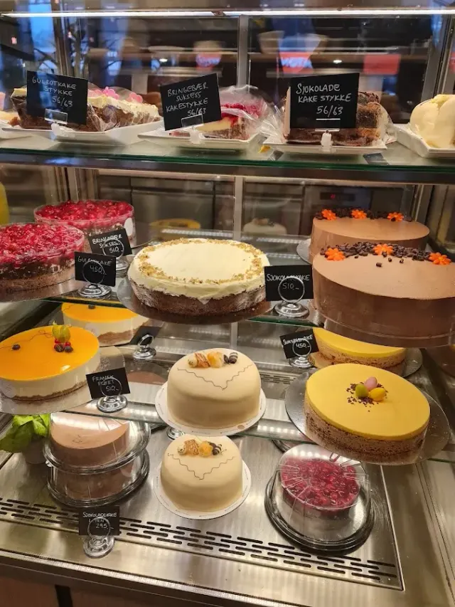 BookNoFees : Café – Baker Hansen – Oslo – Baker Hansen, photo n° 2