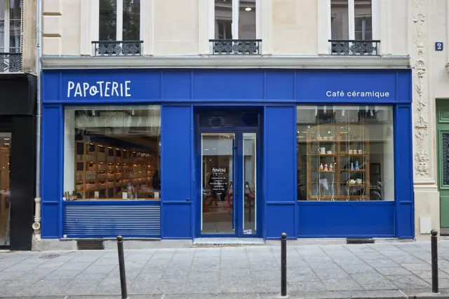 BookNoFees : Café – La Papoterie – Paris – La Papoterie, photo n° 2